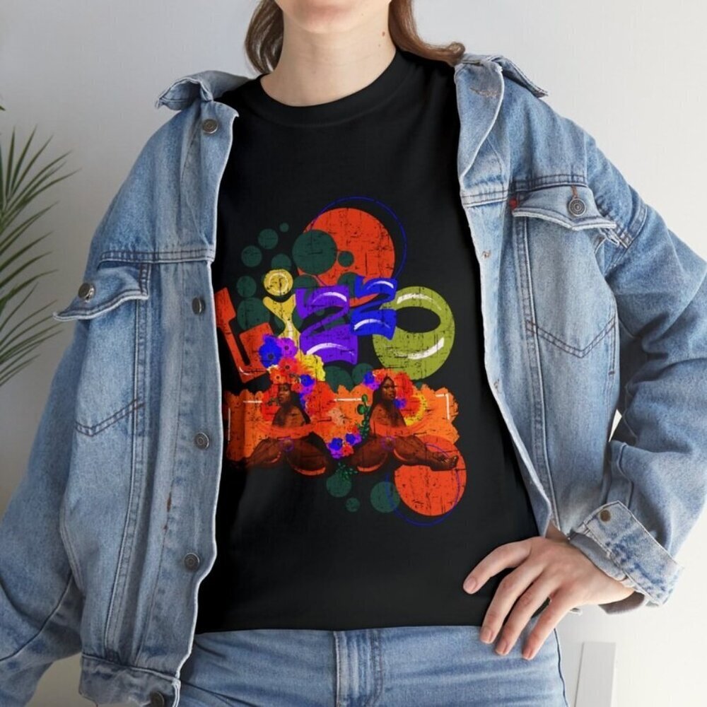 Lizzo Color Graphic Music Fan Streetwear Aesthetic Unisex T-Shirt